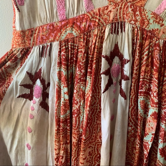 Free People Azaria Embroidered Maxi Dress - Picture 7 of 7